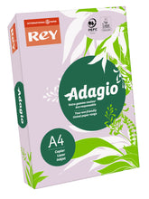 Rey Adagio Paper A4 80gsm Lilac Purple (Ream 500) RYADA080X426